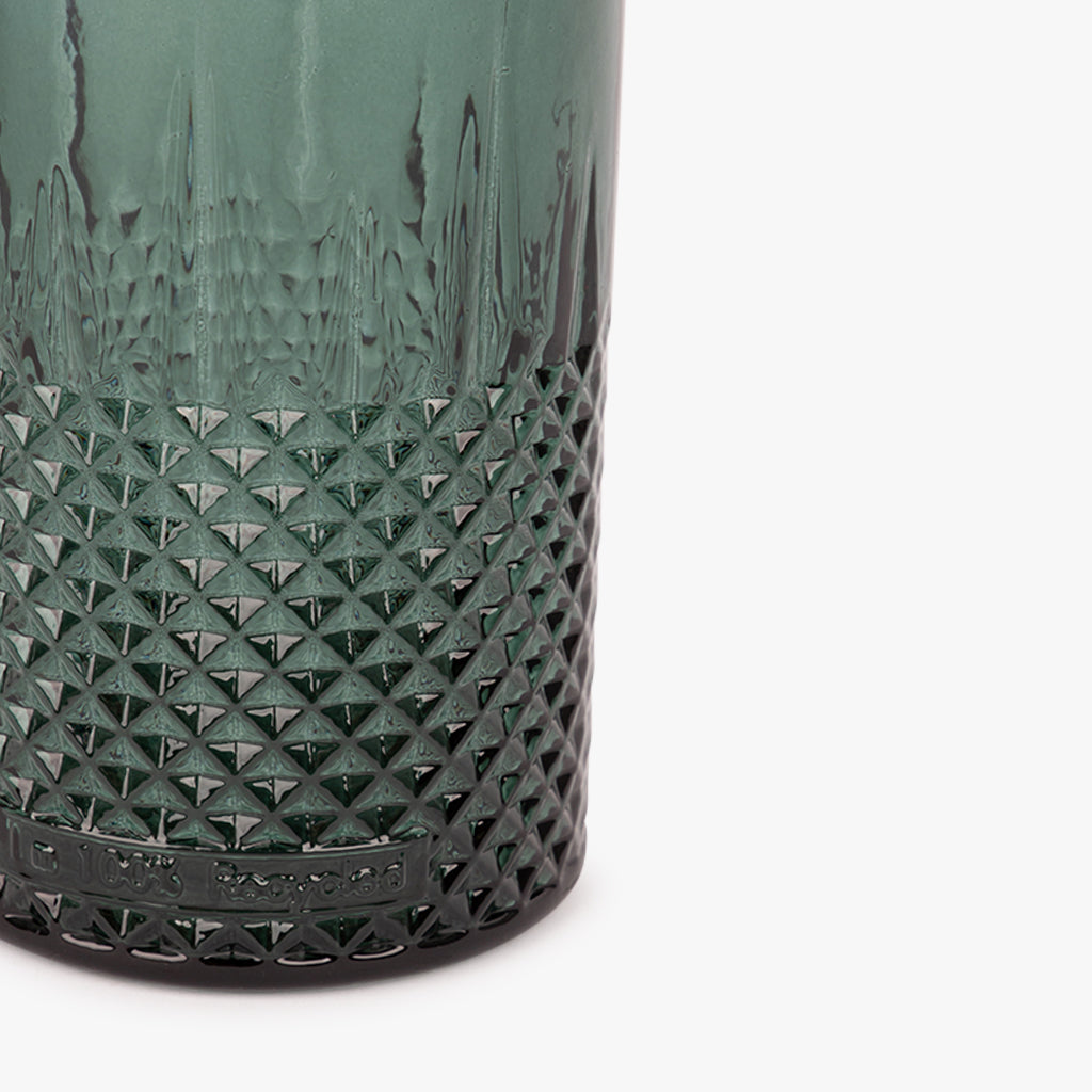Vaso alto picos verde OLYMPIA