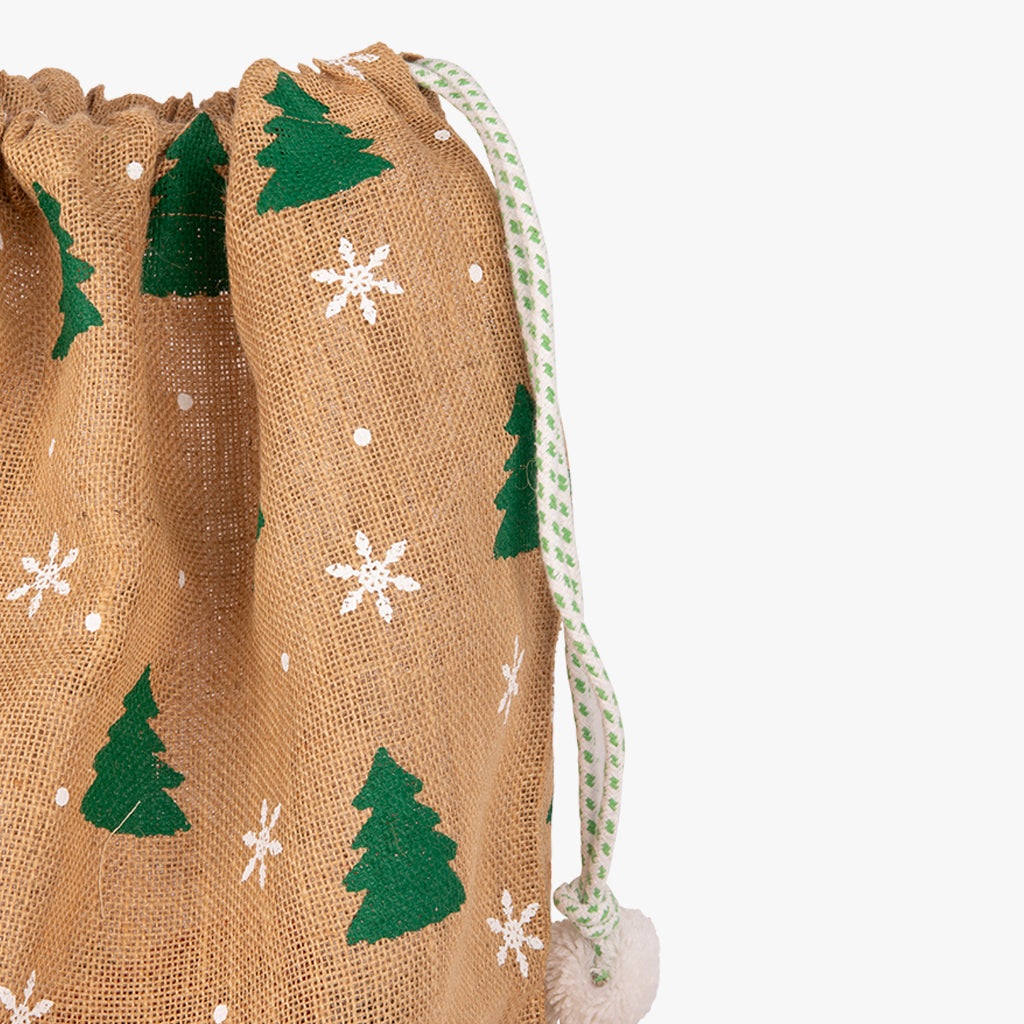 Sac en jute avec pins 76x51cm COZY