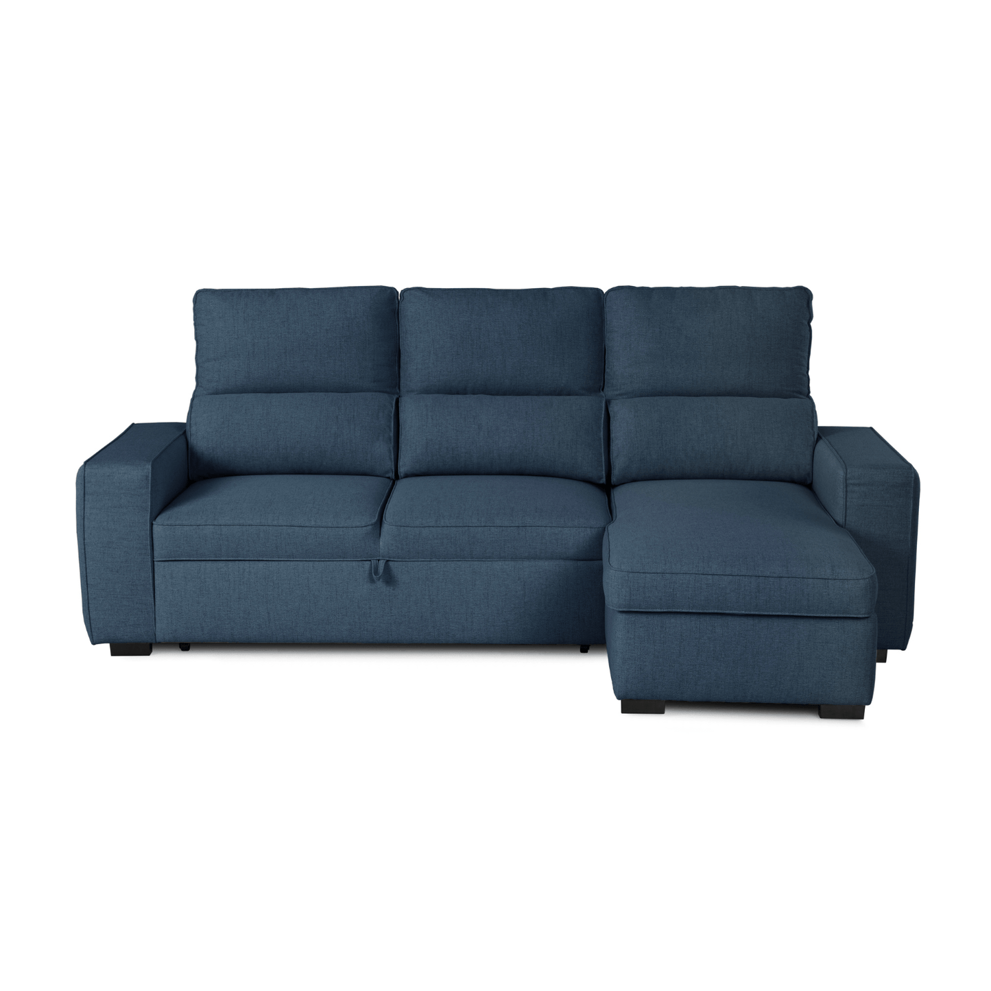Sofá - Cama 4 Lugares com Chaise Longue Reversível e Arrumação - HarperC1536BFSRG8220_C24