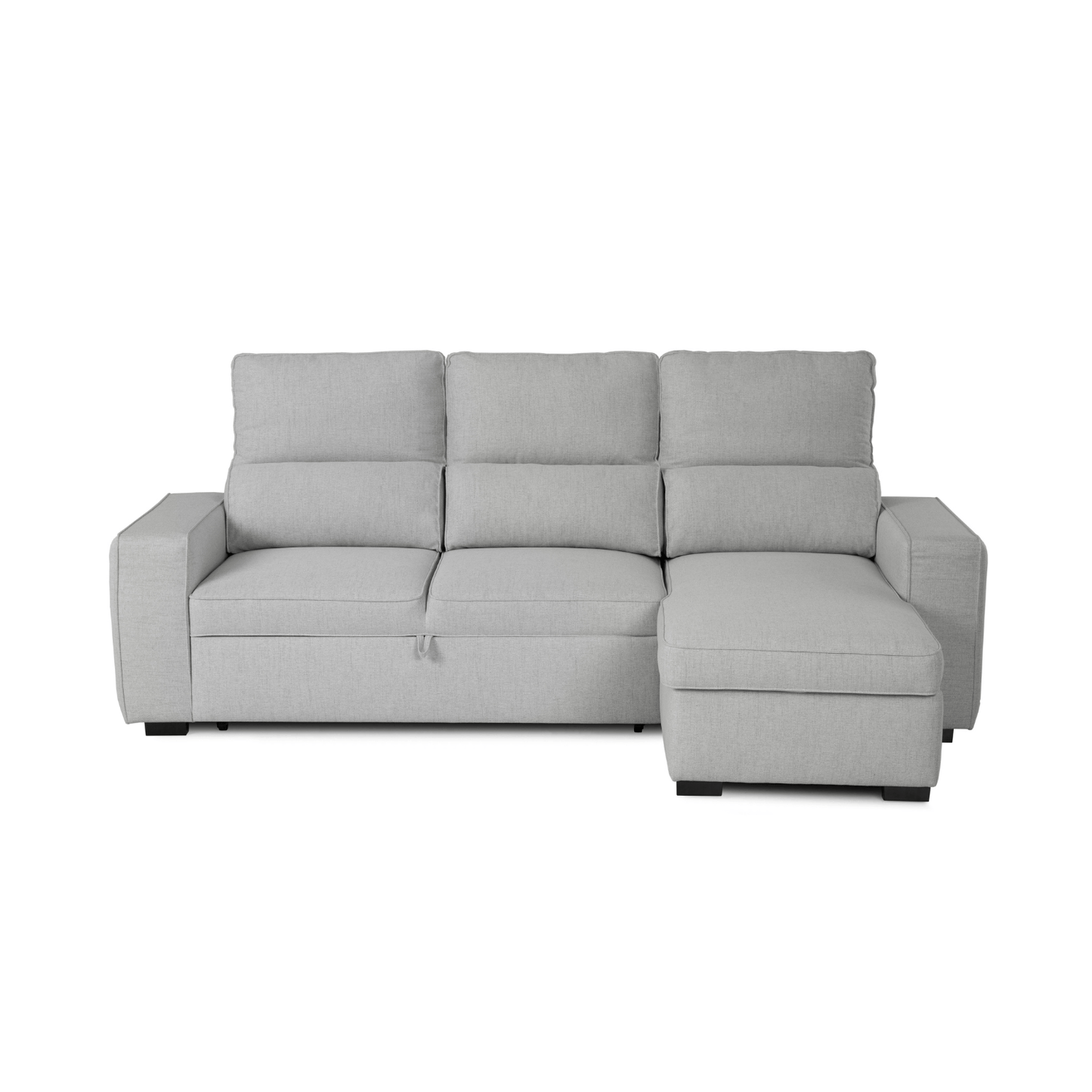 Sofá - Cama 4 Lugares com Chaise Longue Reversível e Arrumação - HarperC1536BFSRG8211_C24