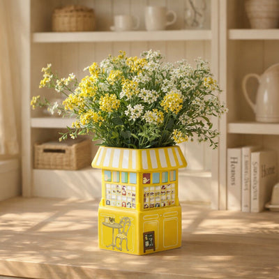 Yellow Gelateria KIOSK Jug
