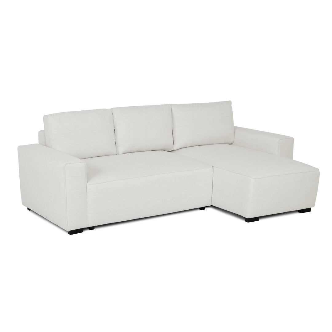 Sofá - Cama 4 Lugares com Chaise Longue Reversível - JadeC1512BCSRG8240_C24