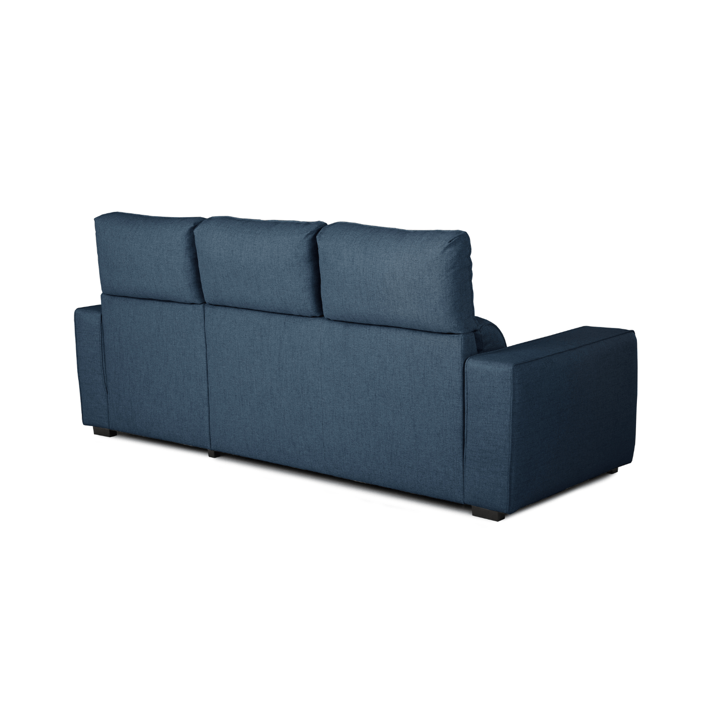 Sofá - Cama 4 Lugares com Chaise Longue Reversível e Arrumação - HarperC1536BFSRG8220_C24