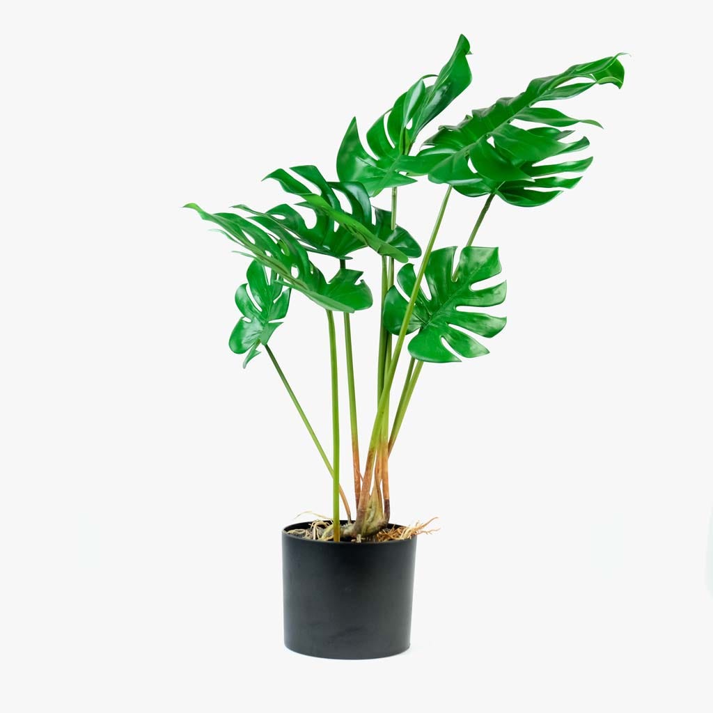 Planta Artificial Costela de Adão 85cm MONSTERA