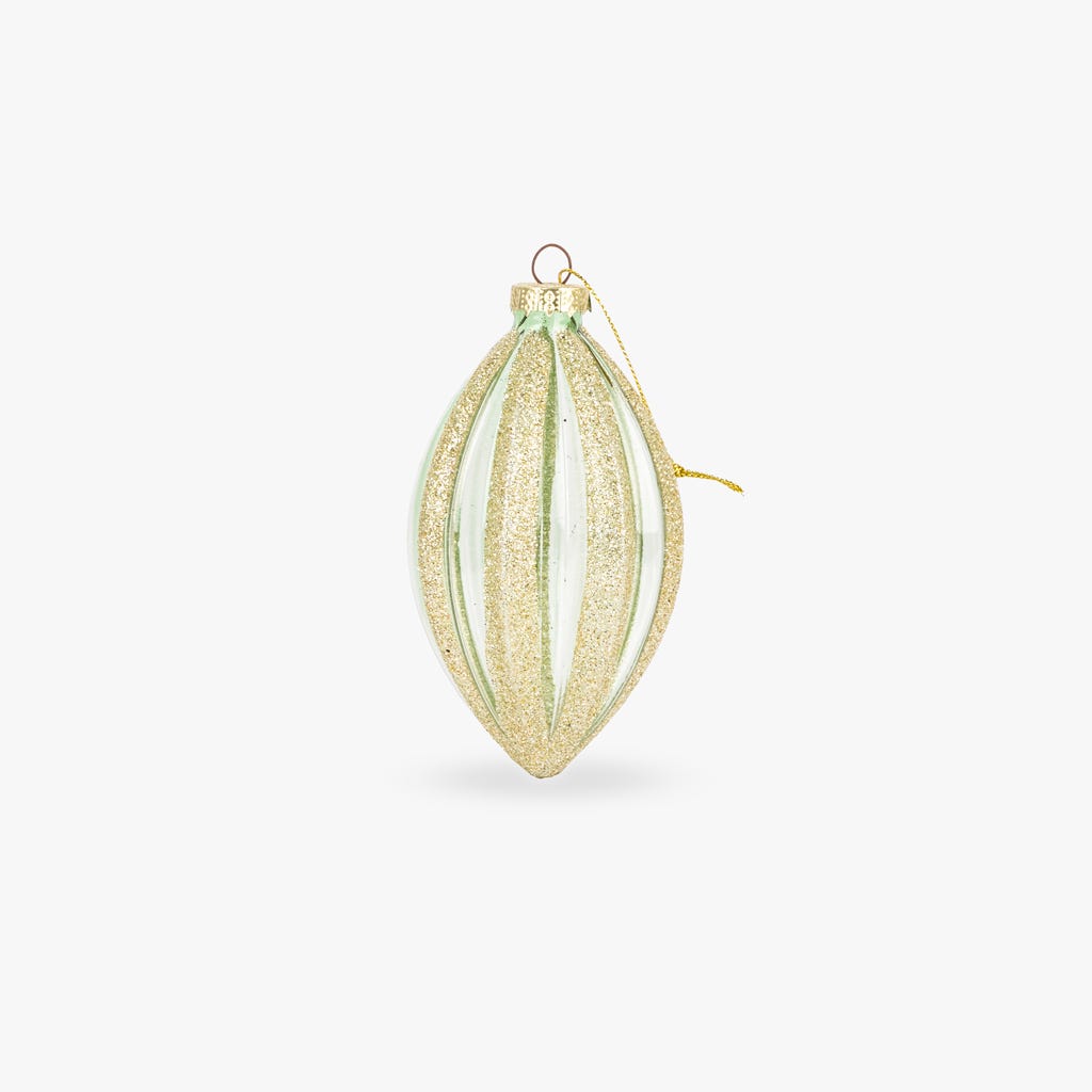 Bola de Vidro com Lágrima Verde COZY