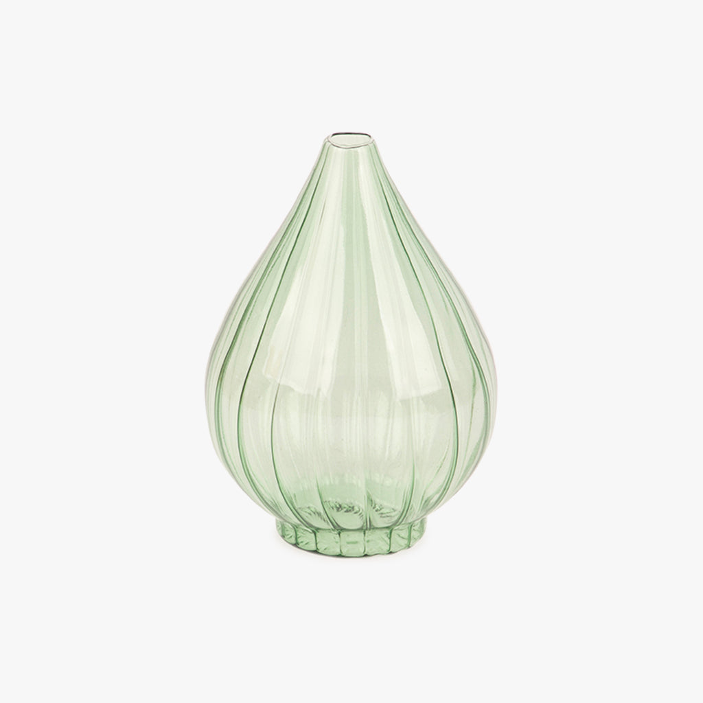 Jarra vidro verde NEW BRIGHT