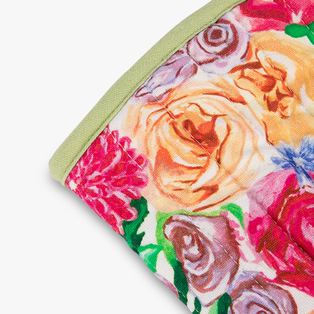 Gant fleurs MARIE