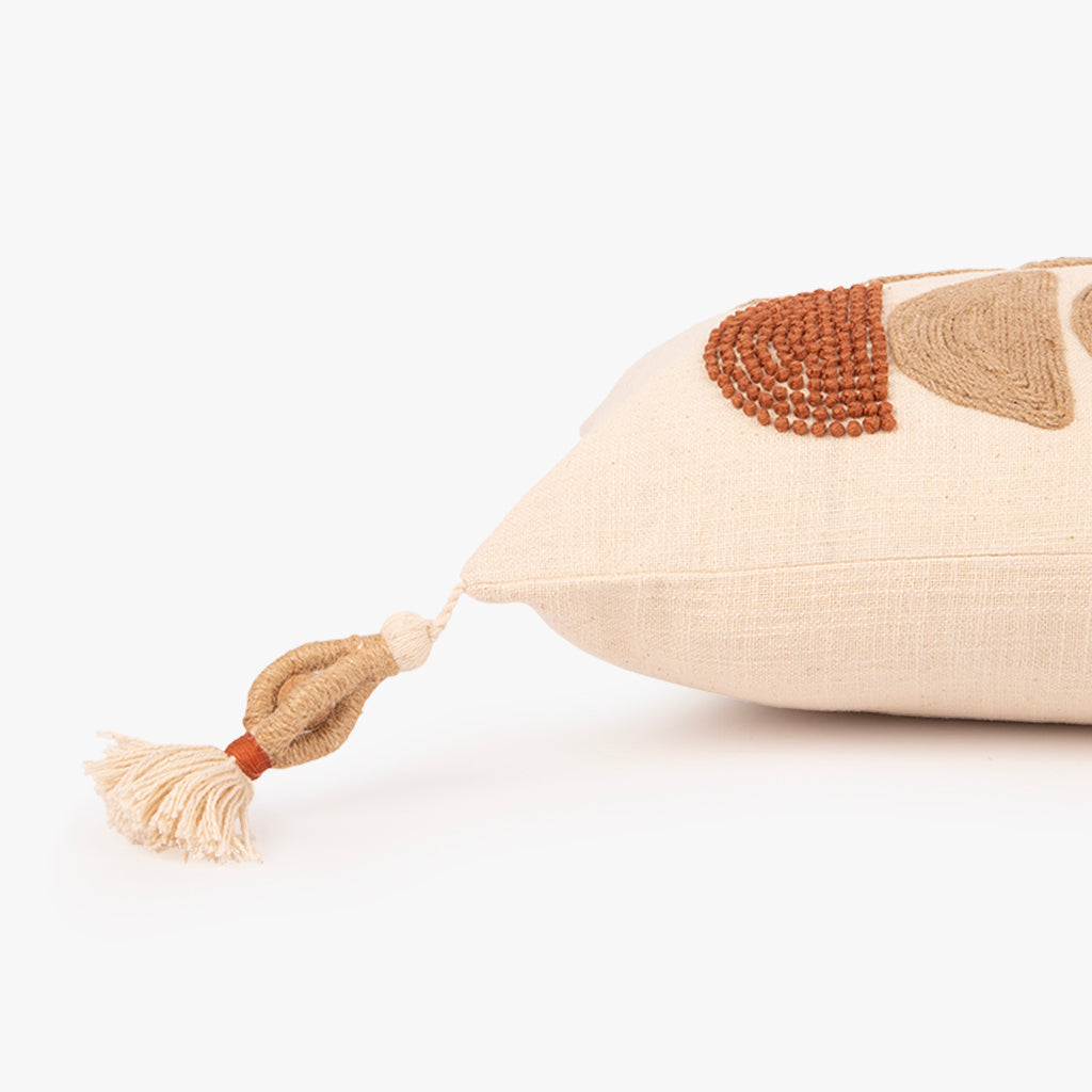 Capa de Almofada Circulos Bordada COMPORTA