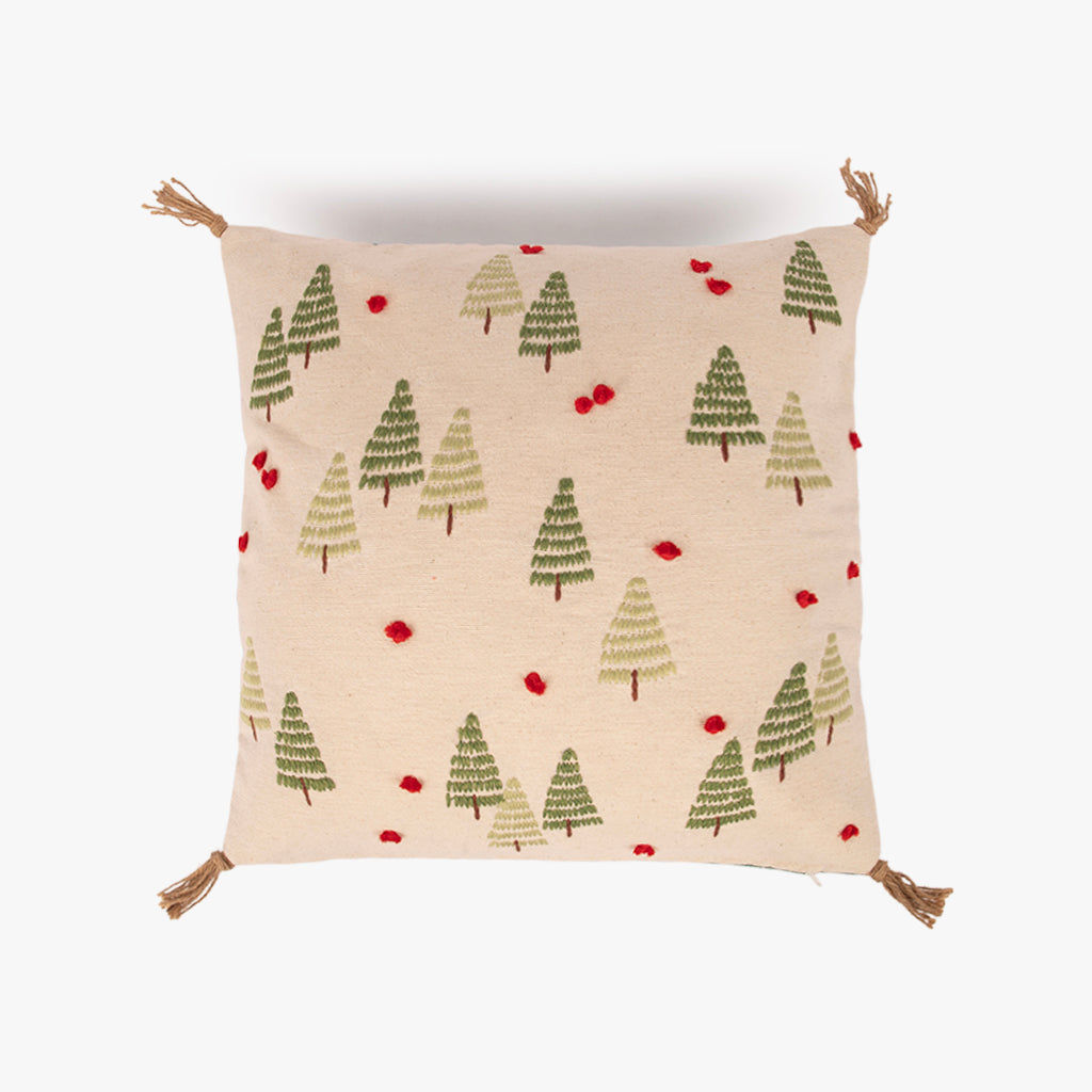 Housse de coussin COSY Pine Trees
