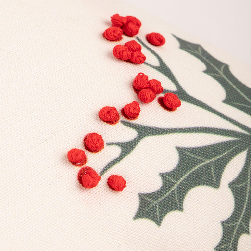 Capa de Almofada Winter Birds COZY