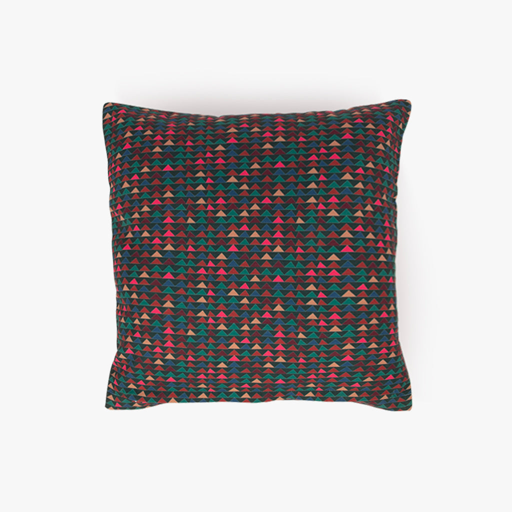 Housse de coussin verte nutcracker 45x45cm KITSCH