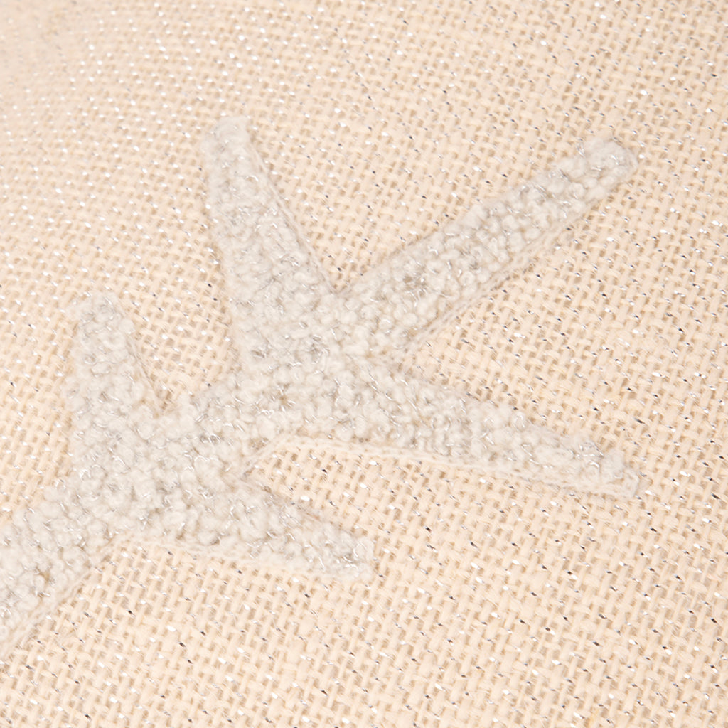 Snowflake cushion cover 45x45cm NEW BRIGHT