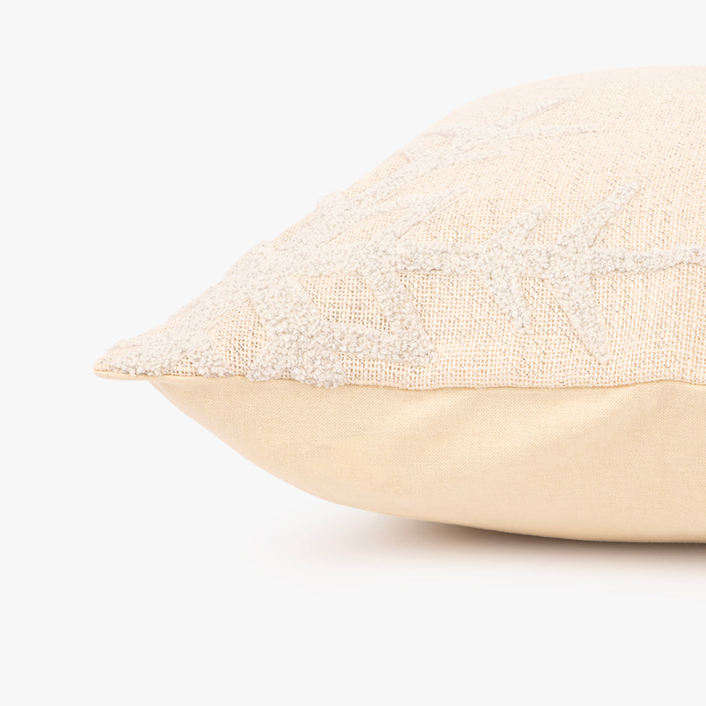 Snowflake cushion cover 45x45cm NEW BRIGHT