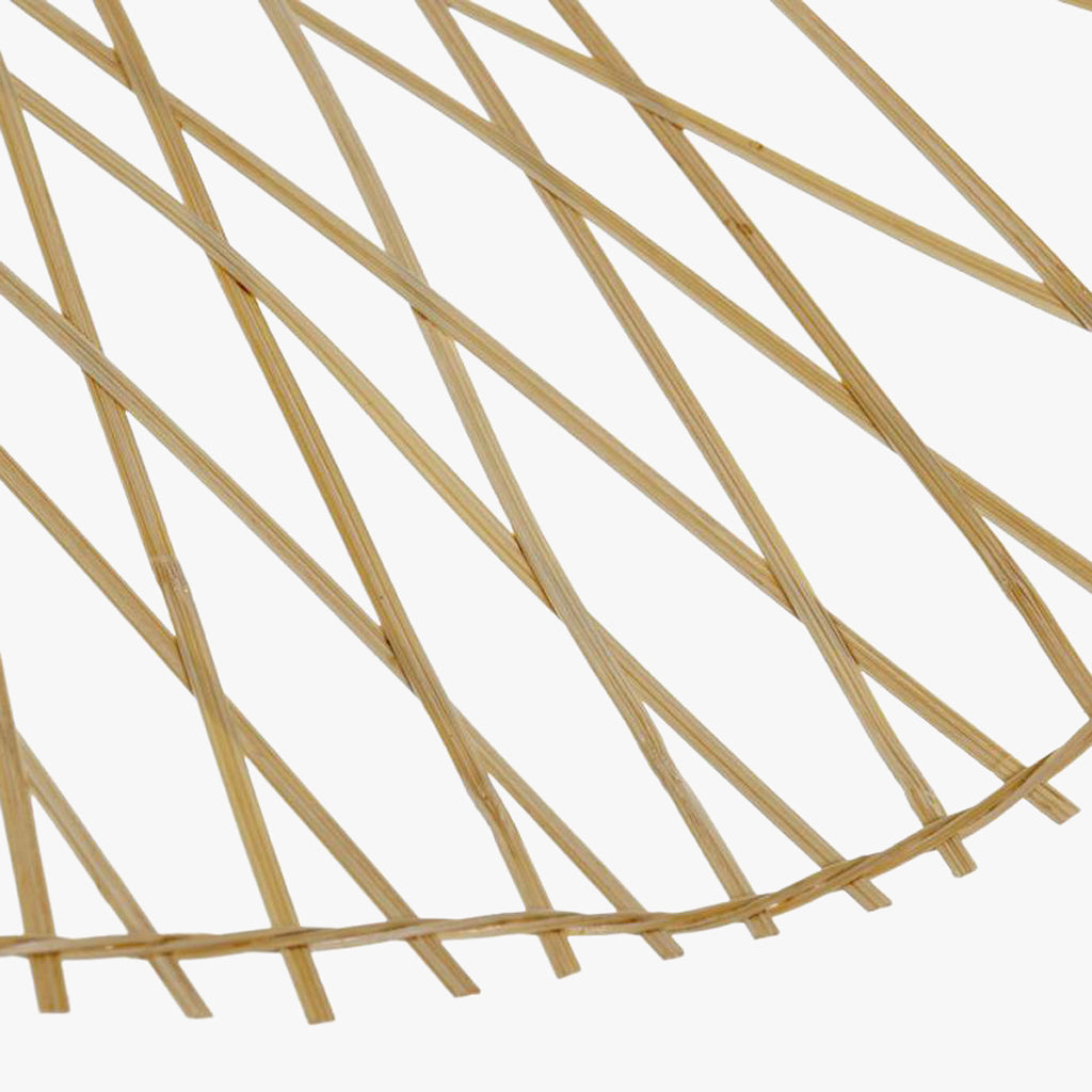 Candeeiro de Teto Orgânico Bambu ICONIC