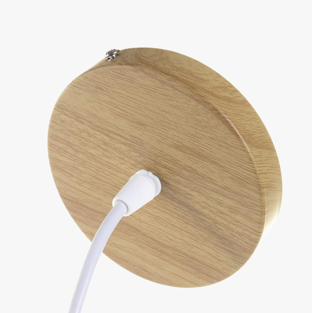 Candeeiro de Teto Orgânico Bambu ICONIC