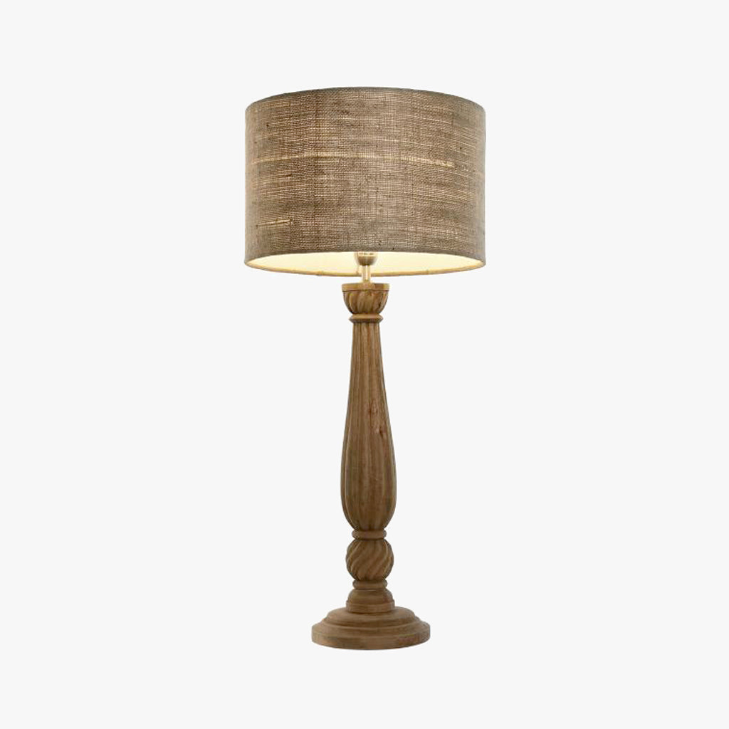 Candeeiro de Mesa Pilar 91cm ÉPOCA