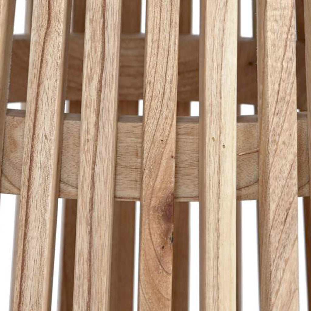 Table ronde en bois 100 cm ENLACE