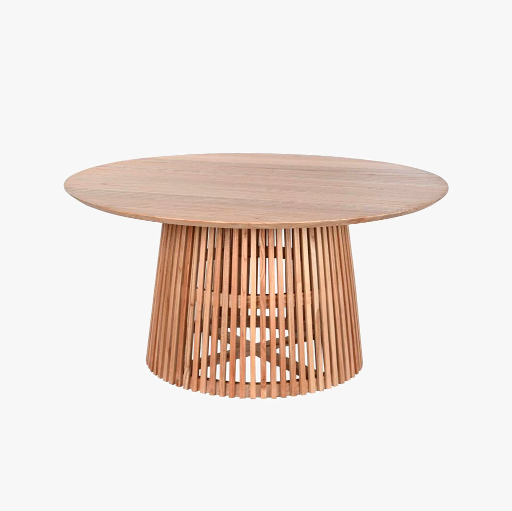 Table ronde en bois 150 cm ENLACE