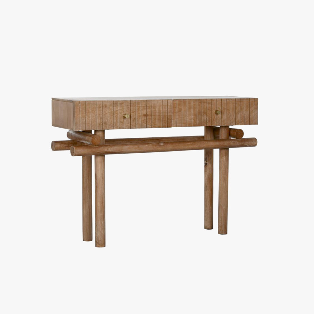 Console Naturelle SCULPTÉE