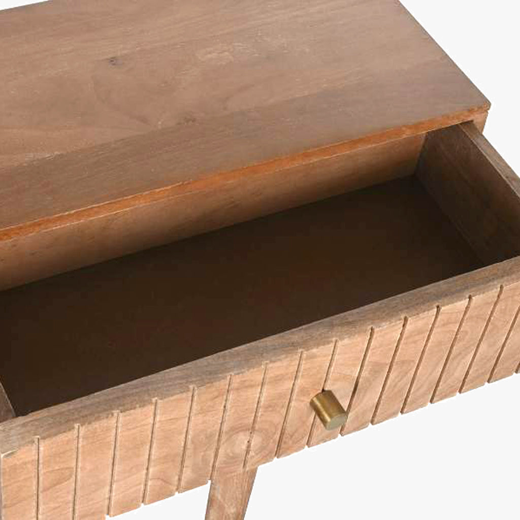 Console Naturelle SCULPTÉE