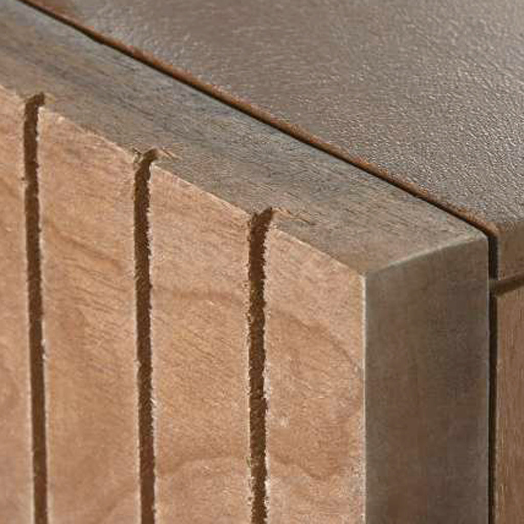 Console Naturelle SCULPTÉE