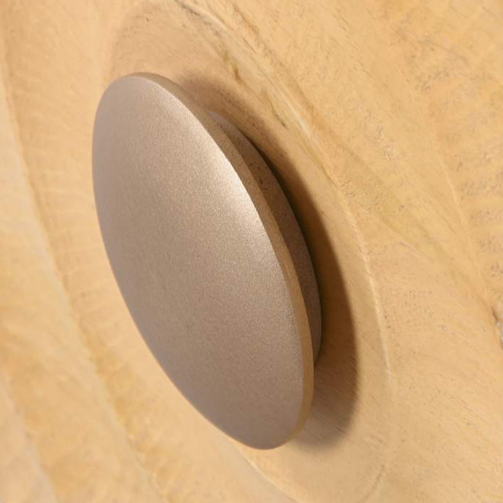 Table de chevet mandala en bois TORA