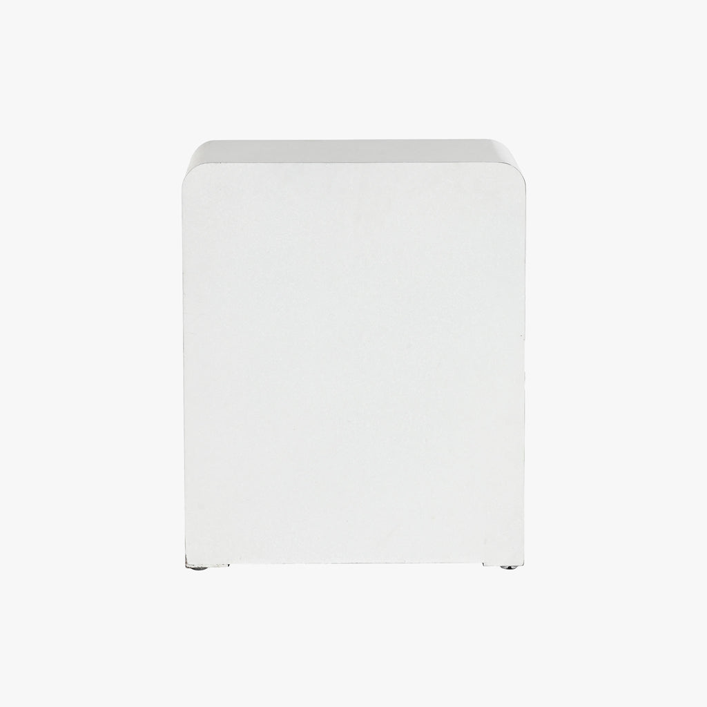 Mesa de cabeceira Branca ZENA