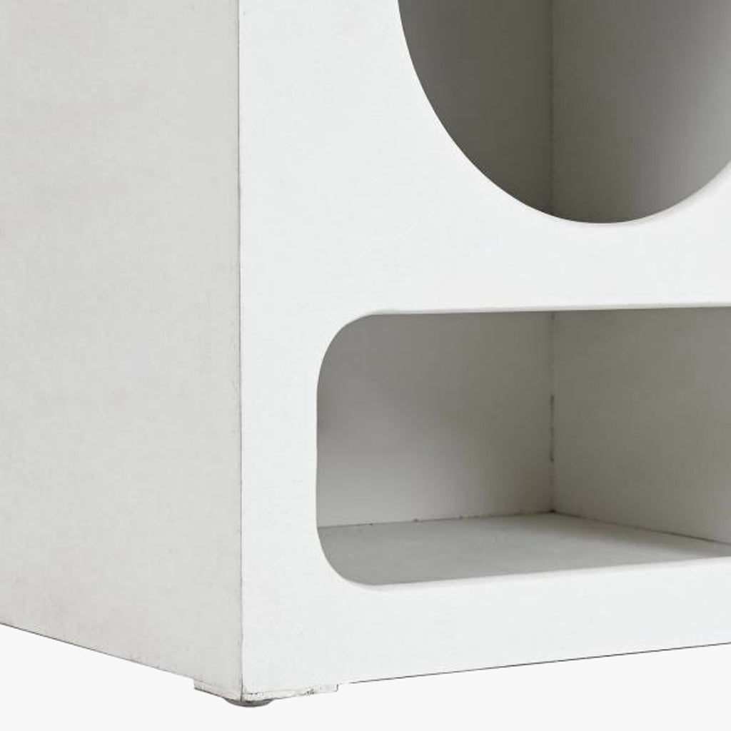 Mesa de cabeceira Branca ZENA