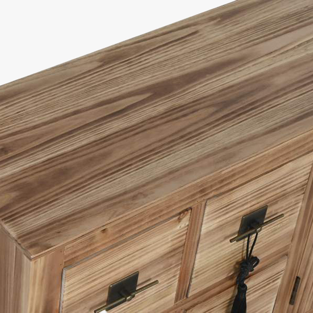 Móvel de Televisão Oriental Madeira OSAKA