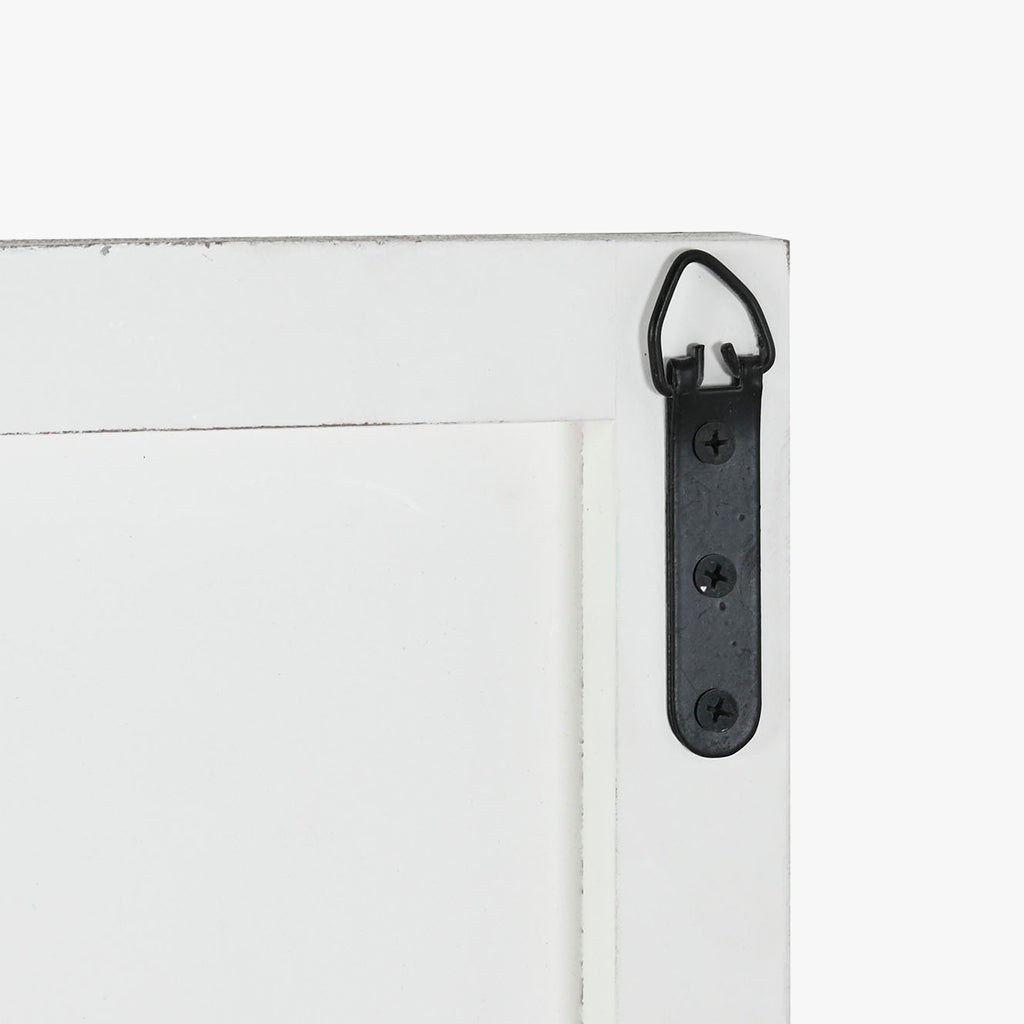 Quadro Relevo Branco RAÍZ