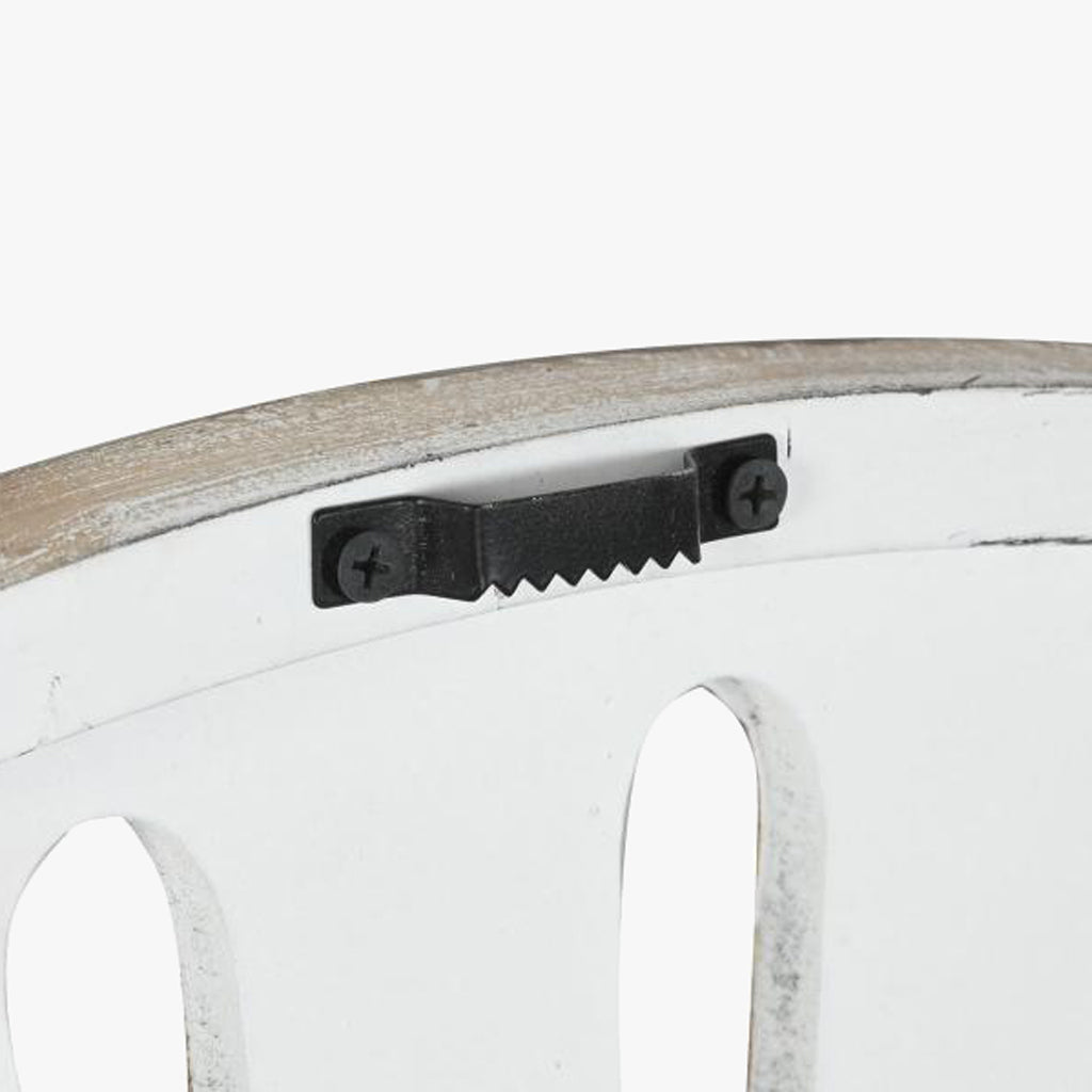 Decoração de Parece Branco Envelhecido RAÍZ