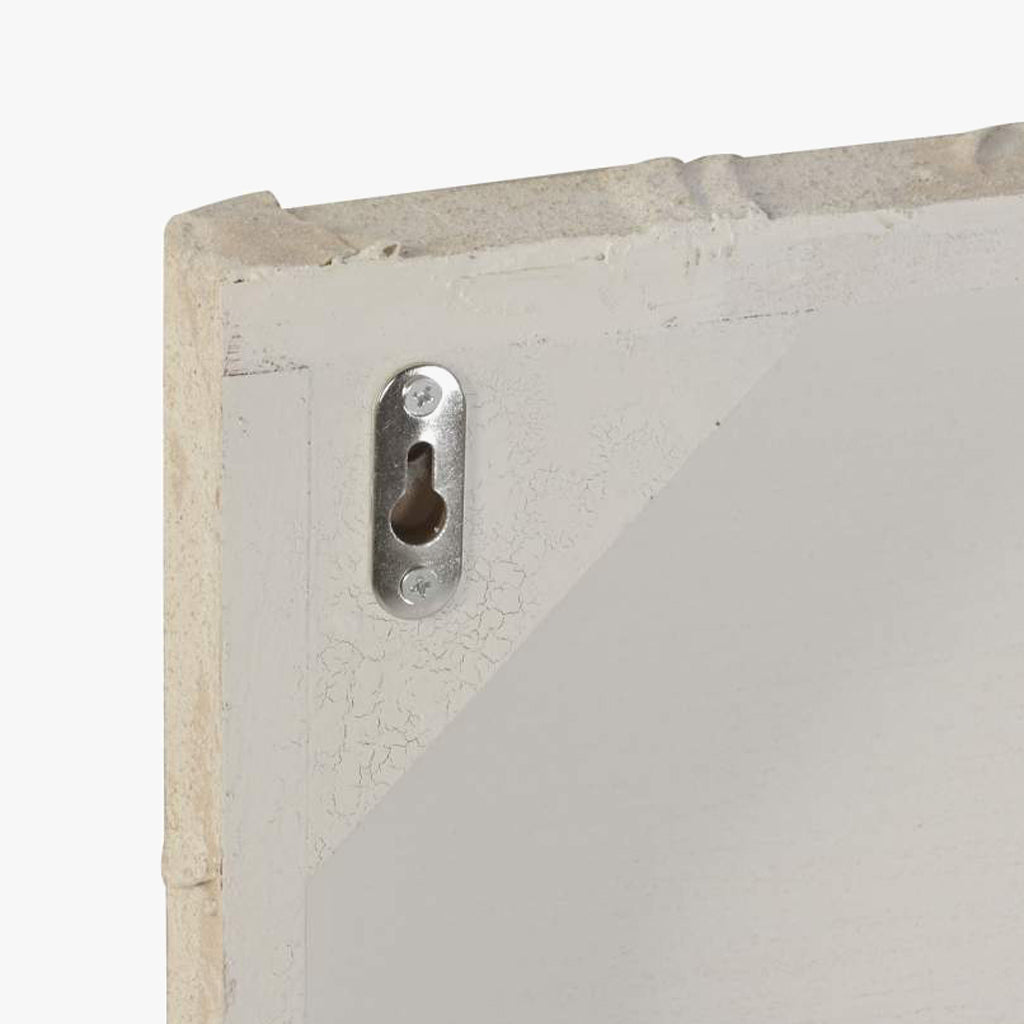 Quadro Drapeado Branco VÉU