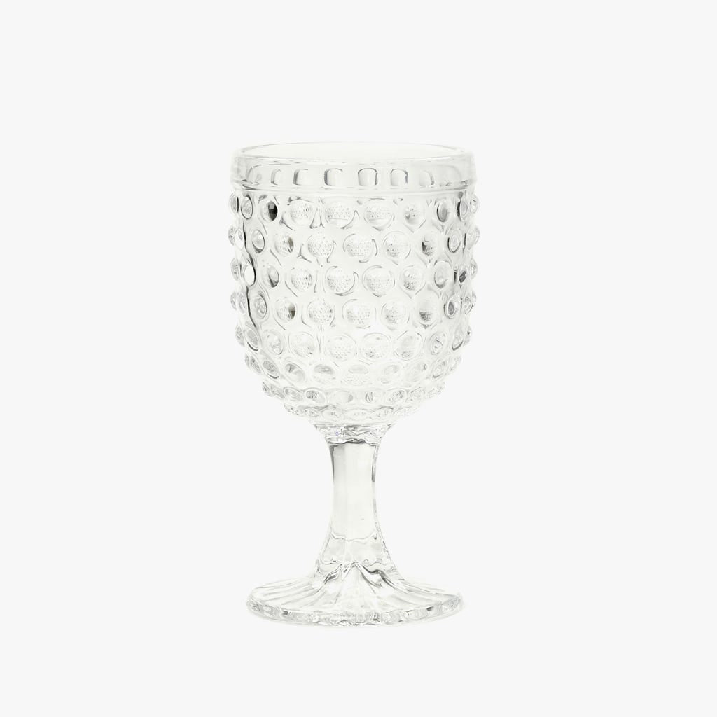 Copo com Pé transparente BARCELONA