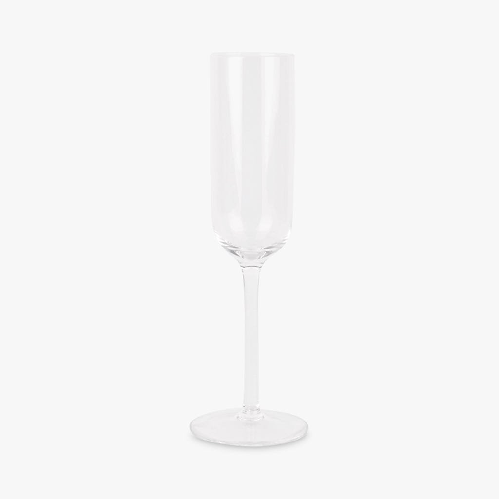 Flute Transparente RETRO