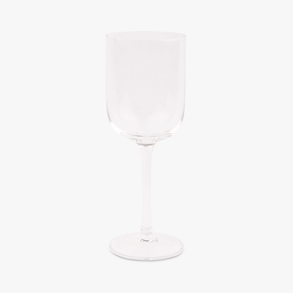 Copo com Pé Transparente RETRO