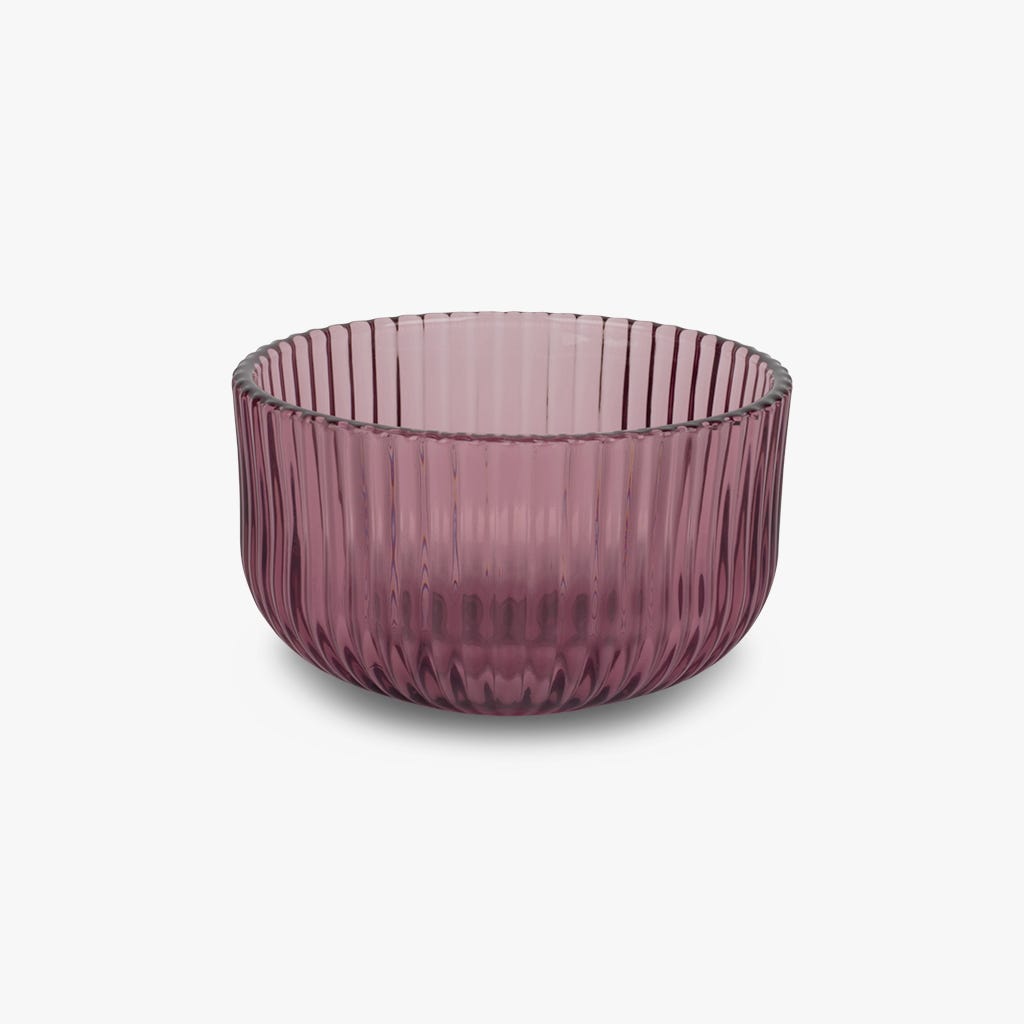 Taça Púrpura D10,5cm STRIPES
