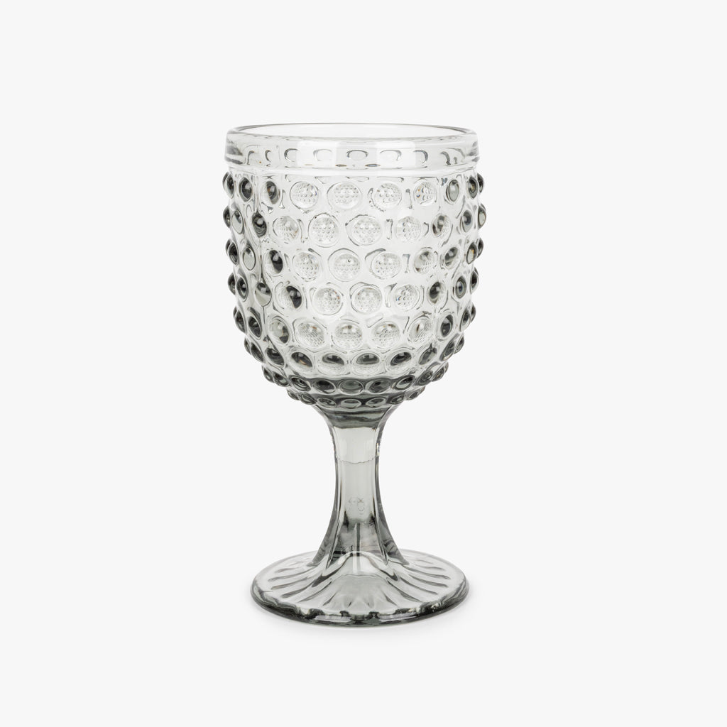 BARCELONA Copa de tallo gris