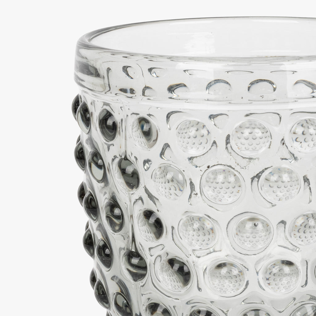 BARCELONA Copa de tallo gris