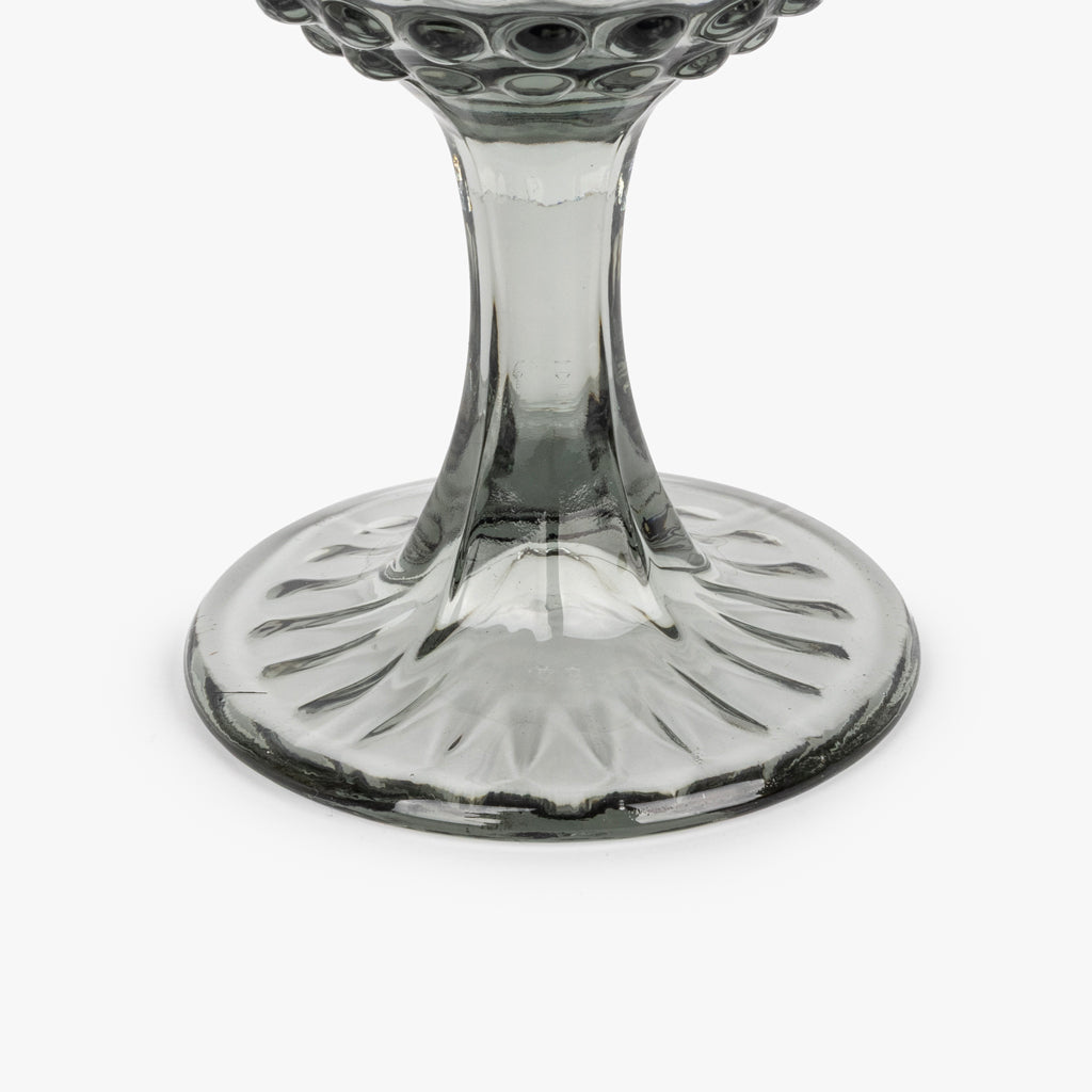 BARCELONA Copa de tallo gris