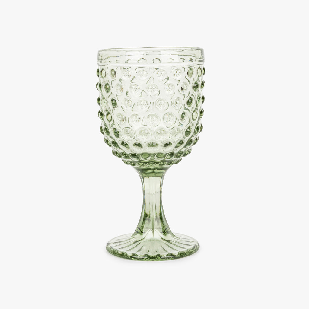 Coupe à tige verte BARCELONA