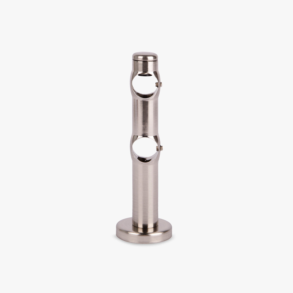 Suporte para Varão Prateado D16/19 TRIBECA
