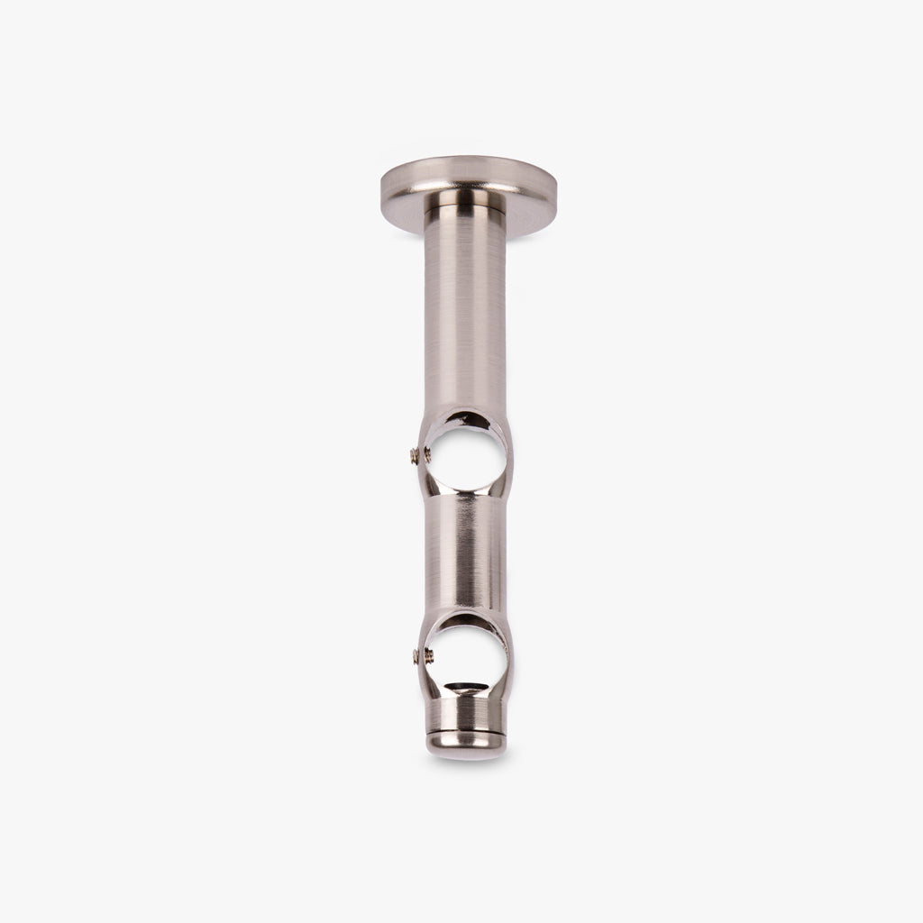 Suporte para Varão Prateado D16/19 TRIBECA