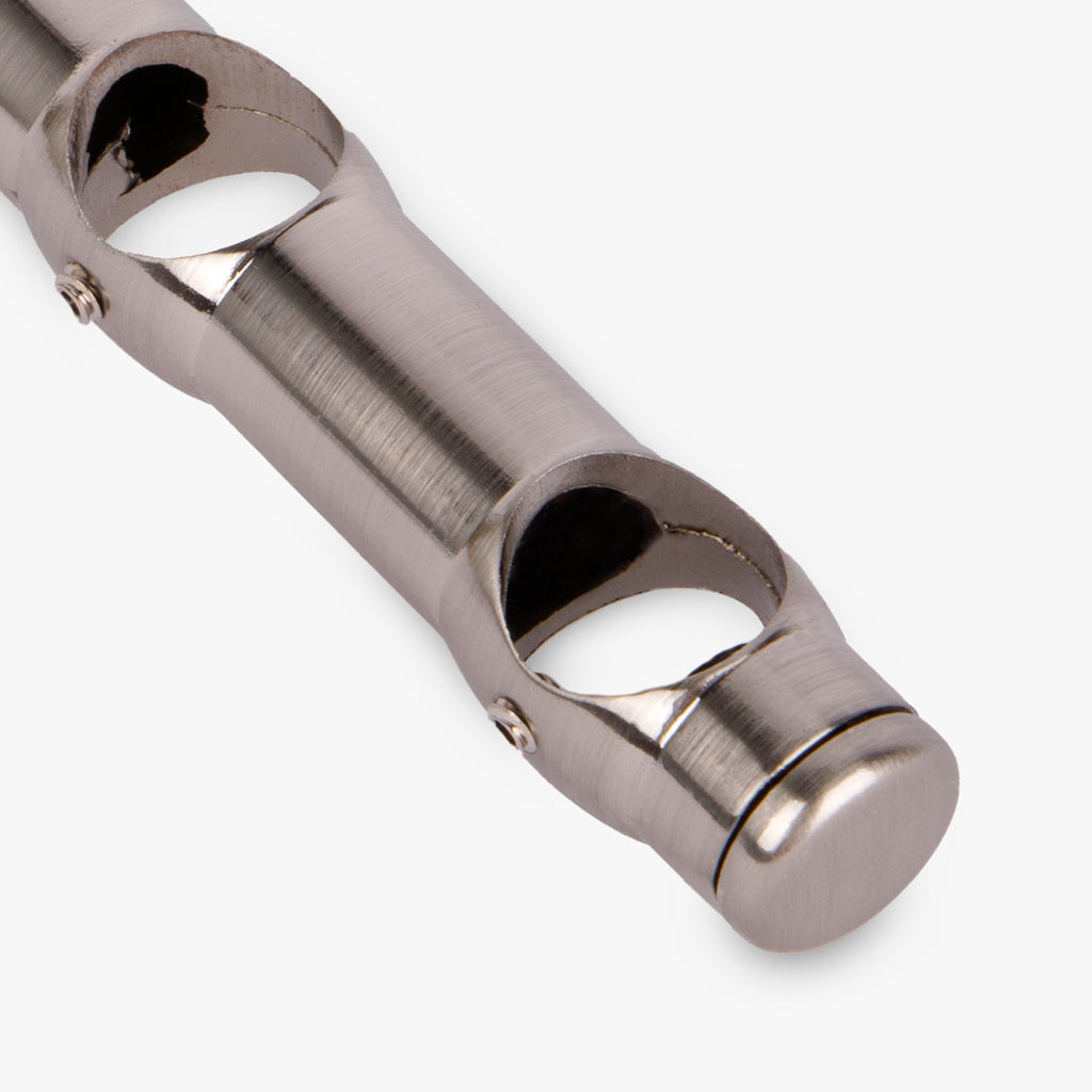 Suporte para Varão Prateado D16/19 TRIBECA