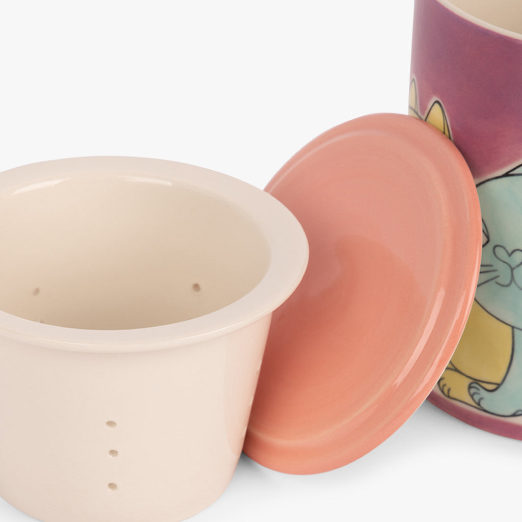Taza Infusora Hijos Honeymoon PEACE&LOVE II