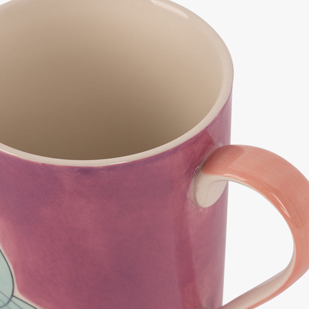 Taza Infusora Hijos Honeymoon PEACE&LOVE II