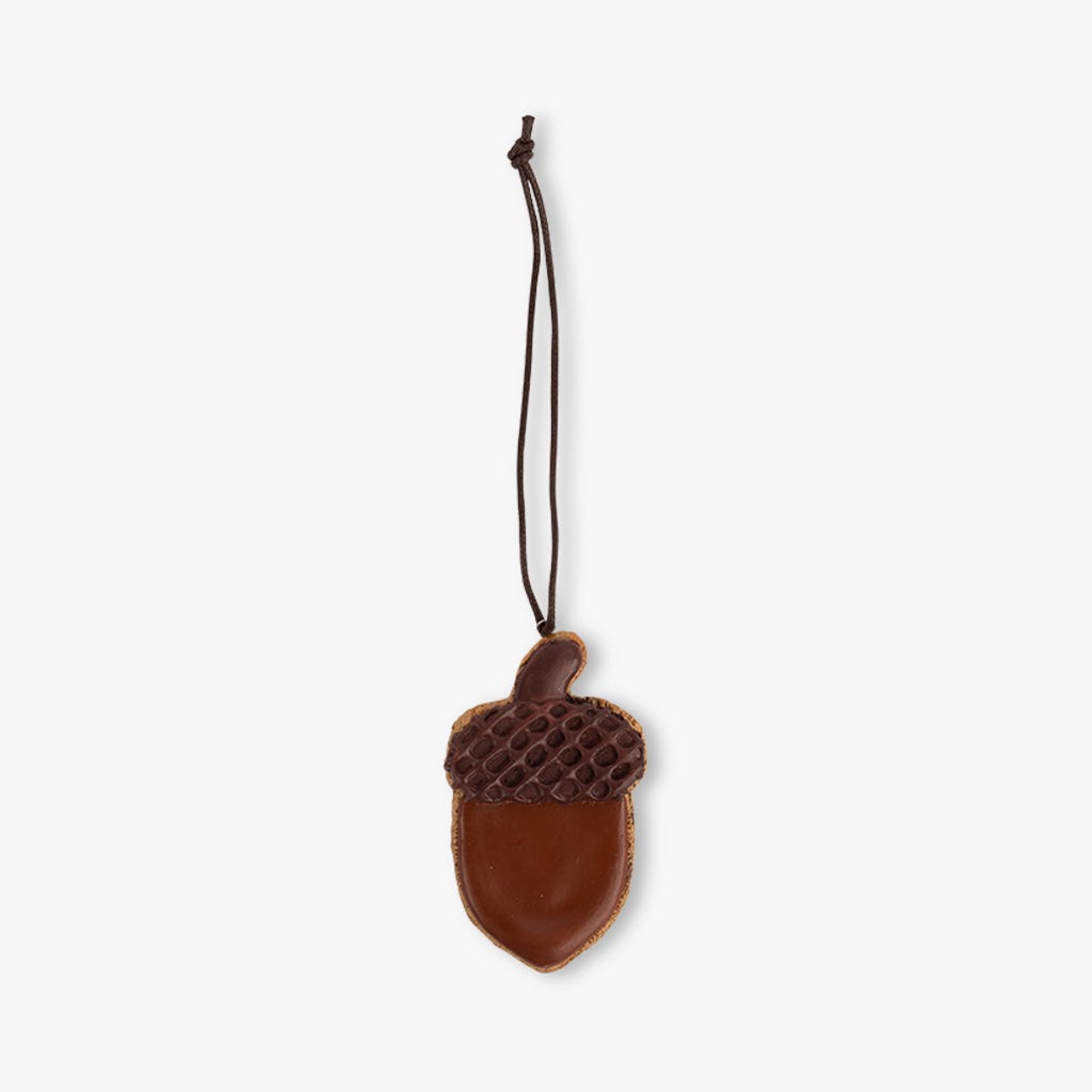 Enfeite de Bolota Castanho FARMLAND