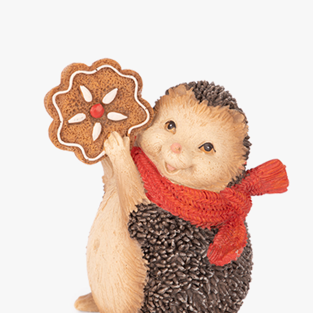 Enfeite de Natal de Ouriço com Bolacha III COZY