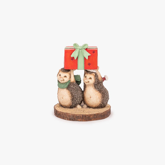 Hedgehog candlestick 19cm NEW BRIGHT