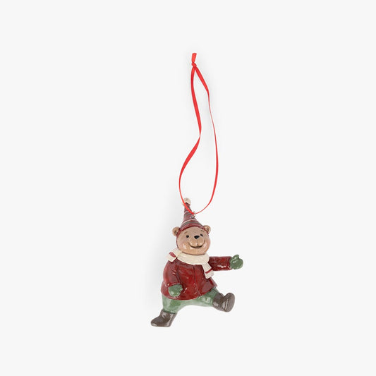 Bear ornament 10cm COZY