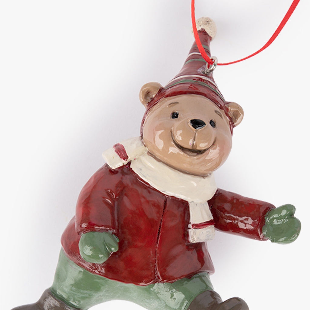 Enfeite de Natal de Urso I COZY